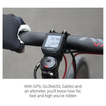 GARMIN Kolesarski GPS računalnik EDGE 130 Kolesarjenje brezžični nepremočljiva merilnik hitrosti ANT+ Kolo GPS zaklepanje mesto Združljivo z Varia