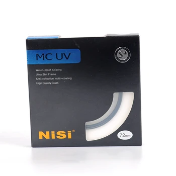 NISI MC UV Filter nadaljnje uporabnike, Ultra Slim Multi Premaz, Leče, Filtri 37 39 mm povprečno 40,5 43mm 46 49 52 55 58mm 62 67 mm 72 77mm 82mm 86 95 105mm
