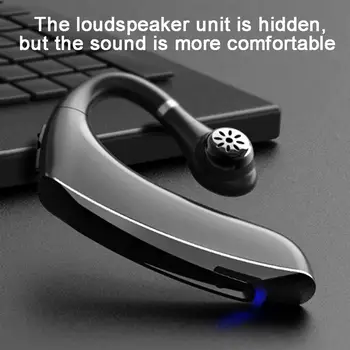 Bluetooth 5.0 Slušalka Kostne Prevodnosti Slušalke Brezžične Poslovnih Slušalke za Vožnjo Srečanje Poslušanje Teče