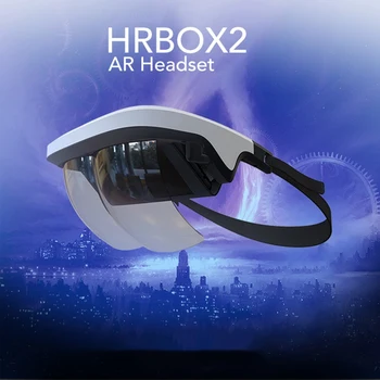 AR Slušalke, Pametnih AR Očal 3D Video resničnostnih VR Slušalke, Očala za iPhone in Android 3D video Posnetke in Igre