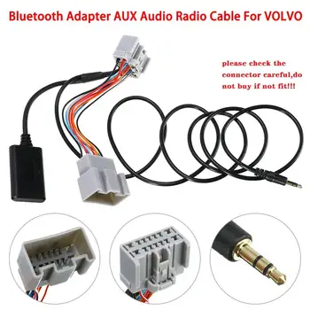 14Pin Avto Avdio Sprejemnik AUX V vmesnik Bluetooth Audio AUX Kabel Za Volvo C30/S40/V40/V50/S60/S70/C70 Sprejemnik Adapter