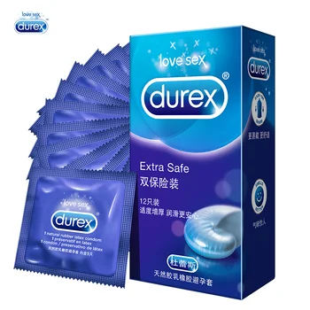 Durex Kondomov Dodatno Varnejši Naravnega Lateksa Zgostitev Vzdržljivosti Kondomi Penis Rokav Intimno Blaga Sex Igrače za Odrasle Izdelki, za Moške