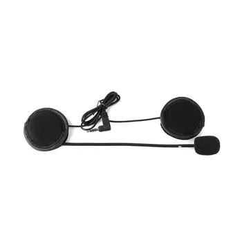 Mikrofon Zvočnik Slušalke V4/V6 Interfonski Univerzalno Slušalke Čelada Interkom Posnetek za motorno kolo Napravo Bluetooth