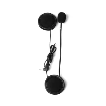 Mikrofon Zvočnik Slušalke V4/V6 Interfonski Univerzalno Slušalke Čelada Interkom Posnetek za motorno kolo Napravo Bluetooth
