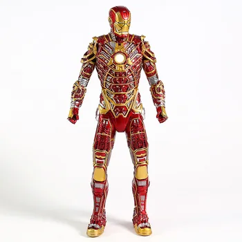 Noro Igrače Iron Man 3 ocena XLI MK41 Retro Oklep Različica 1/6. Obsega PVC Slika Zbirateljske Model Igrača