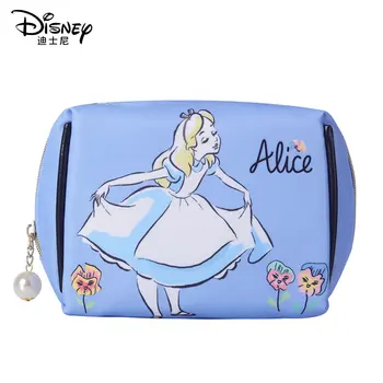 Disney Alice DO Vrečko Dekle Sklopka Kozmetični Vrečko, Vrečko za Shranjevanje Velikih Zmogljivosti Prenosne Potovanja Nepremočljiva Pranje Vreča Toaletnih Vrečko