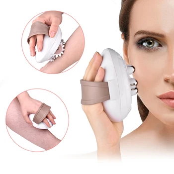 Električni Telo Massager Nastavljiv Celotno Telo, Tanjši, 3D hujšanje Roller Anti-Celulit Nadzor Naprave Lepoto Stroj Kože Dvigalo