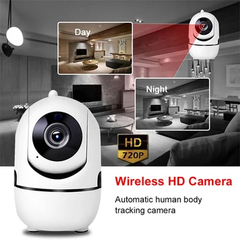 1080P IP Kamera Brezžična Home Security Kamera Two-Way Audio nadzorna Kamera Wifi Night Vision 720P CCTV Kamero APP Remote