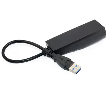 Zunanje Brezplačno Pogon USB 3.0, Gigabit LAN, USB, RJ45, da NIC RTL8153 Čip Nadgradnjo omrežja hitrost povezave
