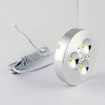 LED Plošček Luč 12V LED Pod Kabinet Plošček Svetlobe Toplo Naravnih Cool Bela LED Downlight 12V za Pod Kuhinjskem Pultu Pohištvo