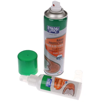100/250 ml Pranje Čevlji Spray Dustproof In Anti-umazano brez vonja Univerzalni Sprej