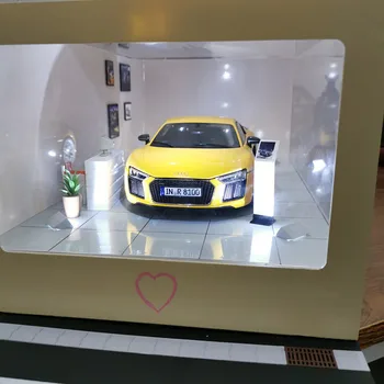 1:18 visoke simulacije Ustvarjalne modela Avtomobila za začetno D scene dustproof prikaže okno za pošiljanje fant je darilo za rojstni dan