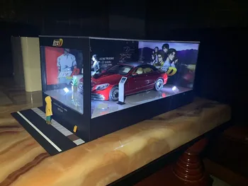 1:18 visoke simulacije Ustvarjalne modela Avtomobila za začetno D scene dustproof prikaže okno za pošiljanje fant je darilo za rojstni dan