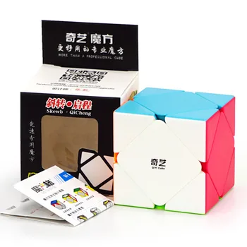 Qiyi QiCheng Hitro Magic Cube Nazobčane Hitrost Kocka Magic Opeke Blok Možganov Teaser Novo Leto Darilo Igrače za Otroke