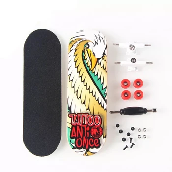 Visoke kakovosti! 30X100MM Mini Prst Skateboard Plastičnih Fingerboard Finger Skate Igrača Najboljše za Rojstni dan Božično Darilo za Otroke