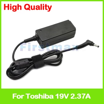 19V 2.37 A 45W prenosnik AC power adapter polnilec za Toshiba Satellite U920 U920T U925T W30Dt-A-00D W30Dt-A-100 W30T-A-101
