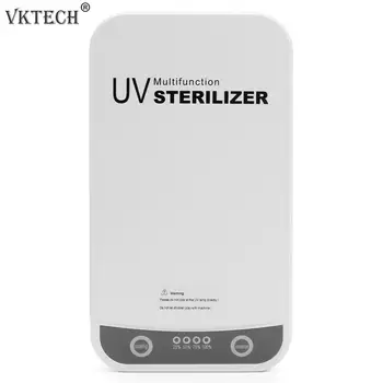 UV Telefon Sterilizator Polje Pametni Masko UV Sanitizer-A + UV-C Razpoložljivi Masko Disinfector Osebno Razkuževanje Kabinet