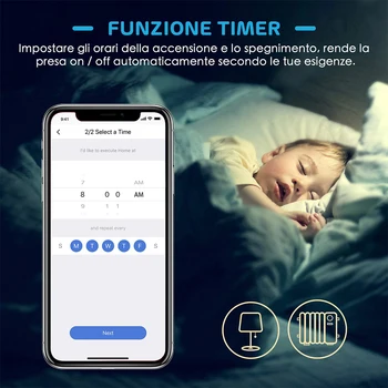 Smart Plug Italija Wifi Smart Vtičnico Čile Vtičnico Moč Spremljati Tuya Smart Life Aplikacija Deluje z Alexa googlova Domača stran