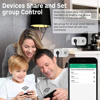 Smart Plug Italija Wifi Smart Vtičnico Čile Vtičnico Moč Spremljati Tuya Smart Life Aplikacija Deluje z Alexa googlova Domača stran