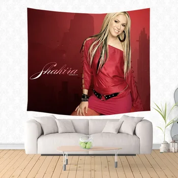 Shakira Vzorec Tapiserija, Dekorativne Zidne Viseče Preprogo, Posteljnina Vtičnico Vrata, Zavesa Tekstil