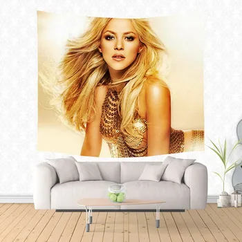 Shakira Vzorec Tapiserija, Dekorativne Zidne Viseče Preprogo, Posteljnina Vtičnico Vrata, Zavesa Tekstil