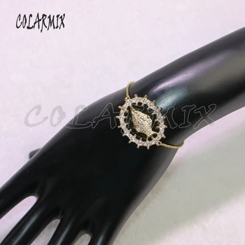 5 kosov baročno čar zapestnice elegantno opremo draguljev, kar za ženske kristalno cirkon nakit anklet za ženske 5364