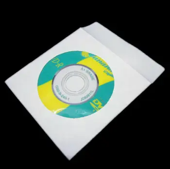 50 Papir, CD, DVD Zavihek Rokavi Primeru Zajema Ovojnice 5inch