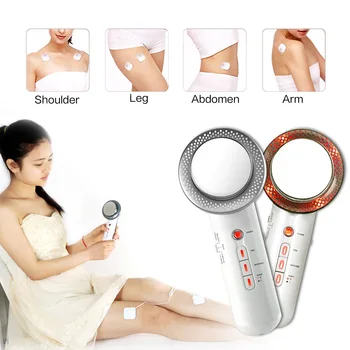 Ultrazvok Telesa, Hujšanje Massager Električni Kavitacija Pralni 3 v 1 (EMS) Masaža Obraza za Nogo, Roko Anti Celulit Kozmetični Izdelki