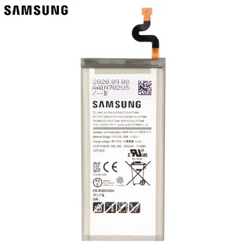 Samsung Original Nadomestna Baterija EB-BG892ABA Za Samsung Galaxy S8 Aktivno Verodostojno Telefon baterija 4000 mah