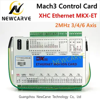 XHC Ethernet Mach3 Zlom svet 3 4 6 Os USB Nadzor Gibanja Kartico Nadaljevanje 2MHz Podporo Za Graverja CNC Stružnica NEWCARVE