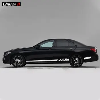 AMG Edition Strani Krilo Vrat Strani Proge Nalepke za Mercedes Benz, E Razred W212 W213 E200 E250 E300 E350 E63 AMG dodatna Oprema