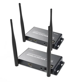 200 M Wireless Extender HDMI je združljiv HD 1080P Pošiljatelj, Oddajnik Sprejemnik TX RX Kit Podaljša Audio Video Prenos Podpore od 1 Do 4