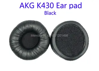 Zamenjajte uho tipke za uporabo z AKG K430 Slušalke(headphone blazine) Originalne blazinice za ušesa Verodostojno naušniki