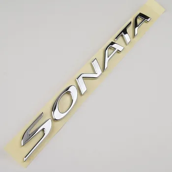 Za Sonata YF I45 2011+ SONATA LOGOTIP Emblem Zadaj Prtljažnik 863103S000