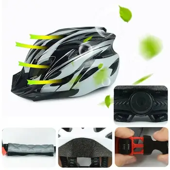 Strokovno Road Mountain Bike Čelada z Očali Ultralahkih DH MTB terenski Kolesarska Čelada Športno Jahanje, Kolesarjenje Čelada