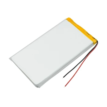3,7 V 10000mAh Lipo Baterija Litij-8873130 S PCB Li-polymer Baterija, Zamenjava Za Tablični DVD Medicinske Naprave,