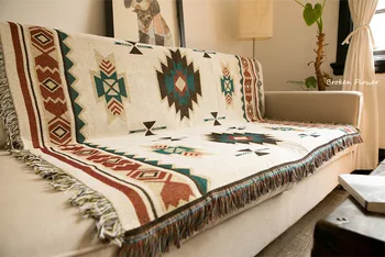Retro stil tkanine kavč odejo tapiserija,Doma dekor tapiserija, stol, kavč kritje odejo.Boemski stil odejo