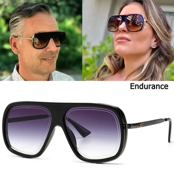 2020 DPZ Moda Vzdržljivosti Slog Ščit Moških letalstva sončna Očala Hot Letnik Gradient blagovno Znamko Design sončna Očala Oculos De Sol