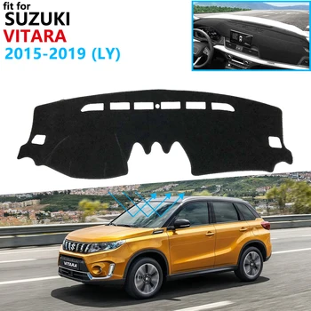Nadzorna plošča Pokrov Zaščitni Ploščici za Suzuki Vitara LY 2016 2017 2018 2019 Suzuki Šport Pribor, Armatura Odbor Dežnik Cape