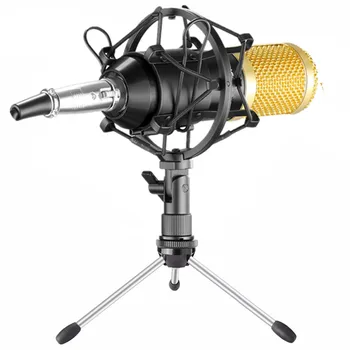 BM800 Mikrofon Kondenzatorski Snemanje Zvoka BM 800 Mikrofon S Šok Nastavek Za Radio, računalnik, Petje bm-800 KTV Karaoke
