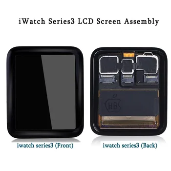 Original GPS+Cellular LCD Za Apple Watch Series 3 LCD-Zaslon Računalnike Zbora Za Apple Series 3 S3 38 mm 42mm LCD Touchscree