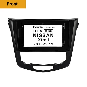 2/1Din Avto DVD Audio Posnetek Vgradnjo Adapter Dash Trim Facia Plošča 10.1 palčni Za NISSAN Qashqai Xtrail-2019Double Radio Predvajalnik