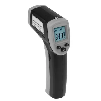 Infrardeči Termometer ℃/℉ Ne Dobite Pyrometer GM320 Industrijske IR Digitalni Merilnik Temperature -50~380 stopnjo ℃