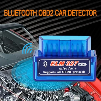 Elm327 Obd2 Optični Bralnik Kode V1.5 V2.1 Mini Bluetooth OBD2 Avtomobilskih diagnosticiranje Kodo bralnik obd2 Avto optičnega diagnostičnega orodja za popravilo
