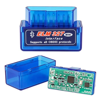 Elm327 Obd2 Optični Bralnik Kode V1.5 V2.1 Mini Bluetooth OBD2 Avtomobilskih diagnosticiranje Kodo bralnik obd2 Avto optičnega diagnostičnega orodja za popravilo