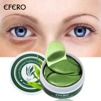 EFERO 3PCS/set Kolagena oči Masko Vlažilne Anti-aging Eye repair Hranljiva Blaži suhost oči