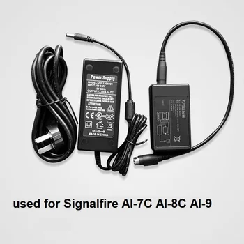 AI-7C AI-7 AI-8C AI-9 Power Polnilec Za Signalfire Optical Fiber Fusion Splicer Baterije Adapter napajalnik, Napajalni Kabel