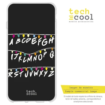 FunnyTech®Silikonsko Ohišje za Xiaomi Redmi 7A l Neznancu, kar črno ozadje