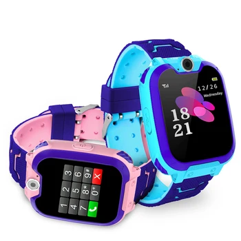S11 Otrok Pametno Gledati SOS 2G Kartice SIM Telefon Klic Watch Smartwatch Z Glasbo Puzzle Igra Nepremočljiva IP67 Otroci Darilo