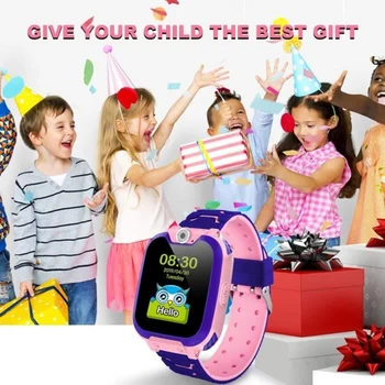 S11 Otrok Pametno Gledati SOS 2G Kartice SIM Telefon Klic Watch Smartwatch Z Glasbo Puzzle Igra Nepremočljiva IP67 Otroci Darilo